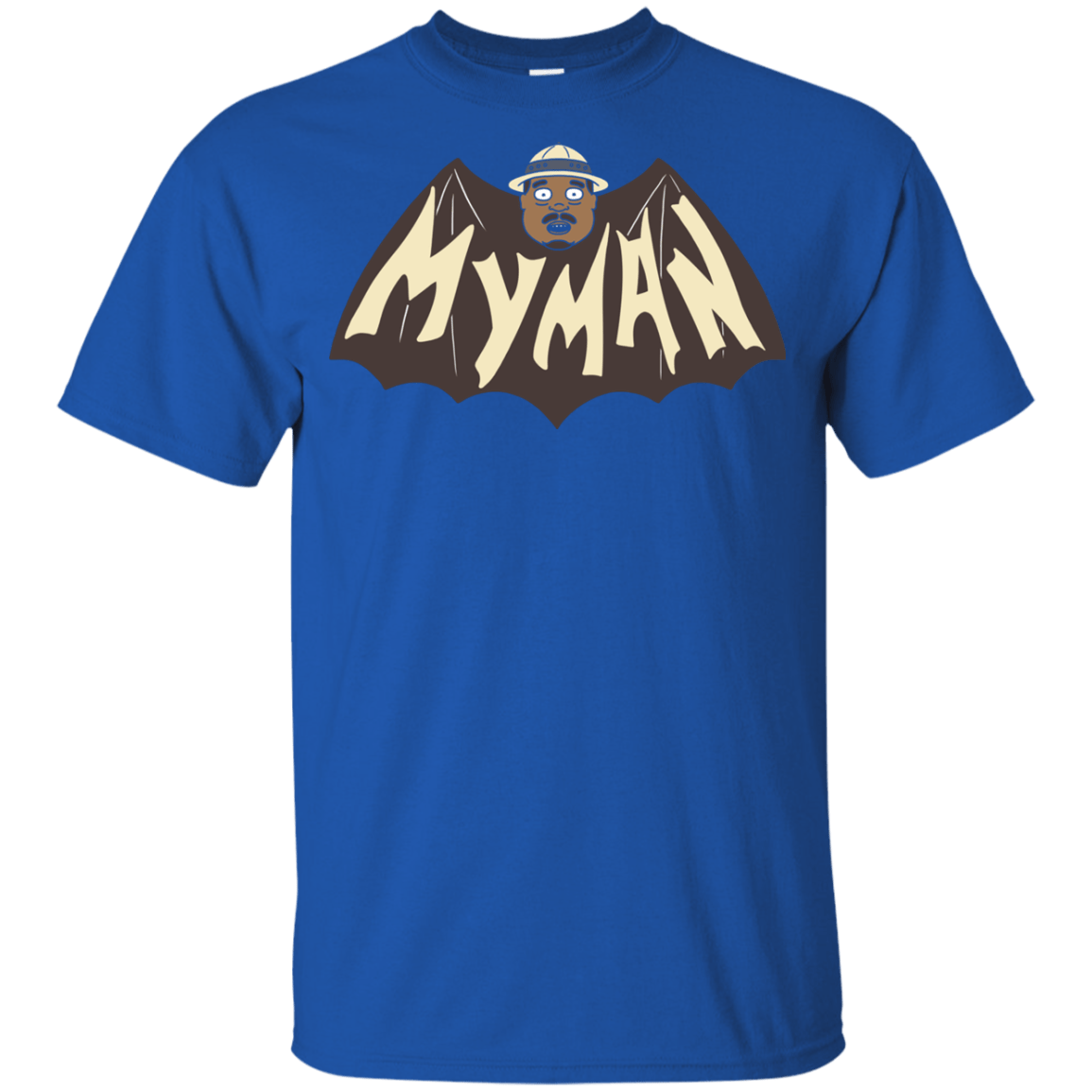 T-Shirts Royal / YXS My Man! Youth T-Shirt