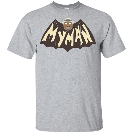 T-Shirts Sport Grey / YXS My Man! Youth T-Shirt