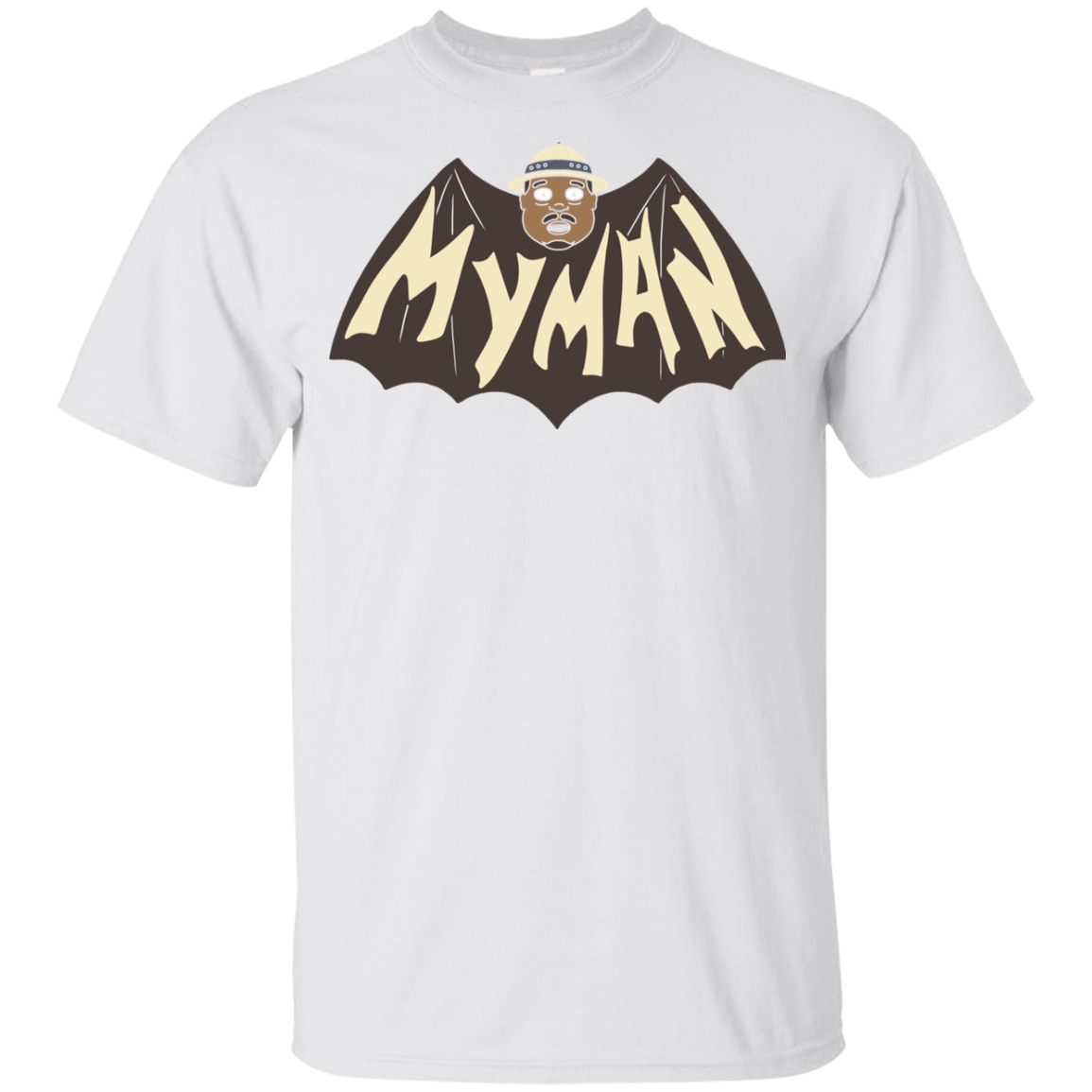 T-Shirts White / YXS My Man! Youth T-Shirt