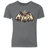 T-Shirts Premium Heather / YXS My Man! Youth Triblend T-Shirt