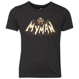 T-Shirts Vintage Black / YXS My Man! Youth Triblend T-Shirt