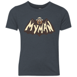 T-Shirts Vintage Navy / YXS My Man! Youth Triblend T-Shirt