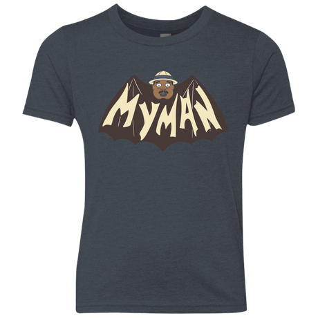 T-Shirts Vintage Navy / YXS My Man! Youth Triblend T-Shirt