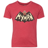 T-Shirts Vintage Red / YXS My Man! Youth Triblend T-Shirt