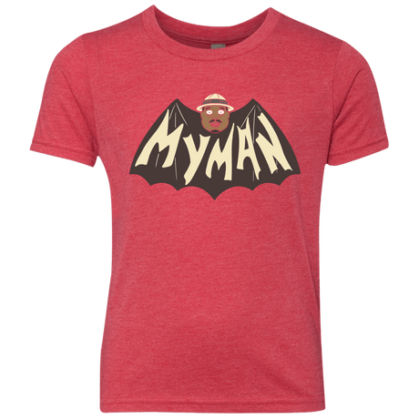 T-Shirts Vintage Red / YXS My Man! Youth Triblend T-Shirt