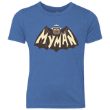 T-Shirts Vintage Royal / YXS My Man! Youth Triblend T-Shirt