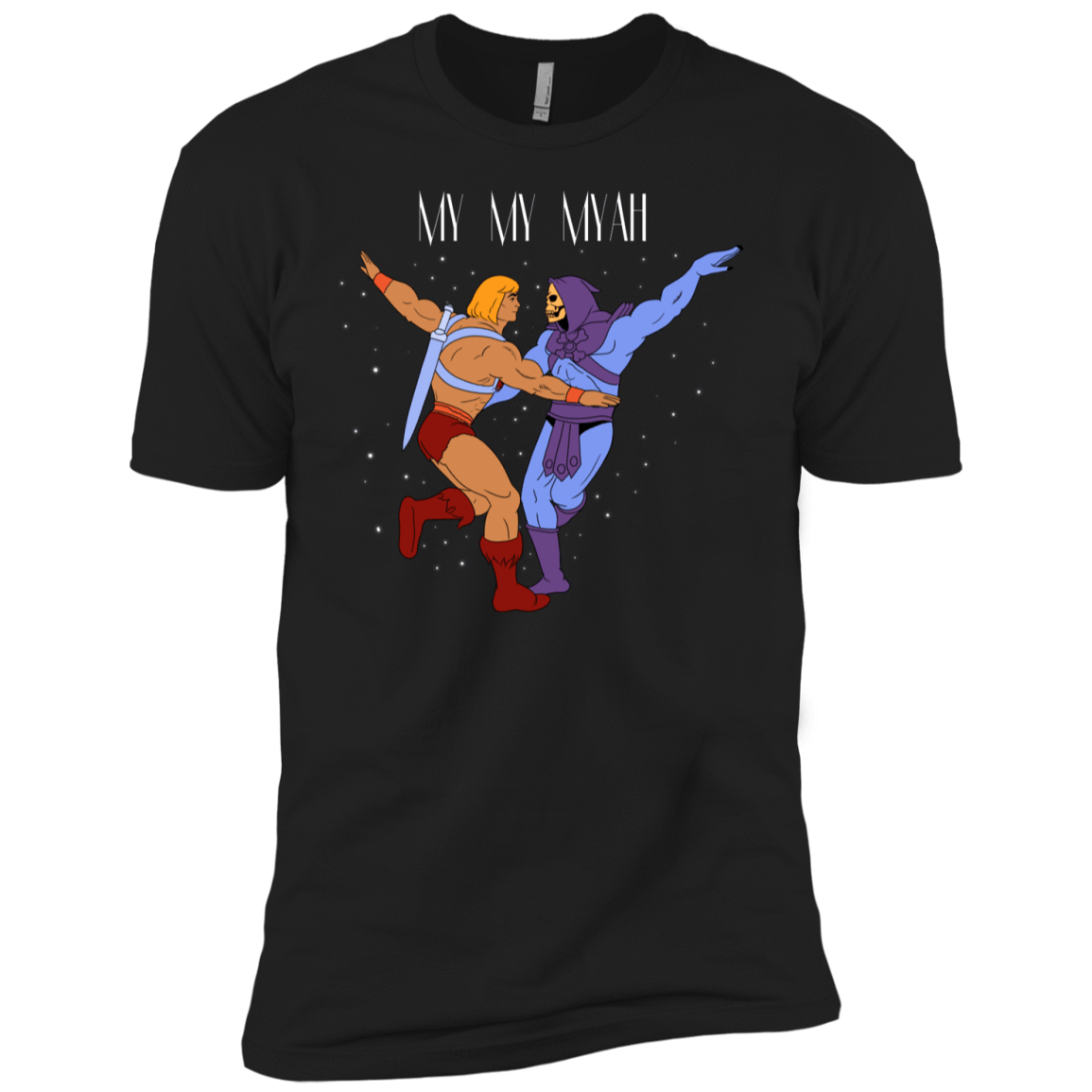 T-Shirts Black / YXS My My Myaah Boys Premium T-Shirt