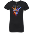 T-Shirts Black / YXS My My Myaah Girls Premium T-Shirt