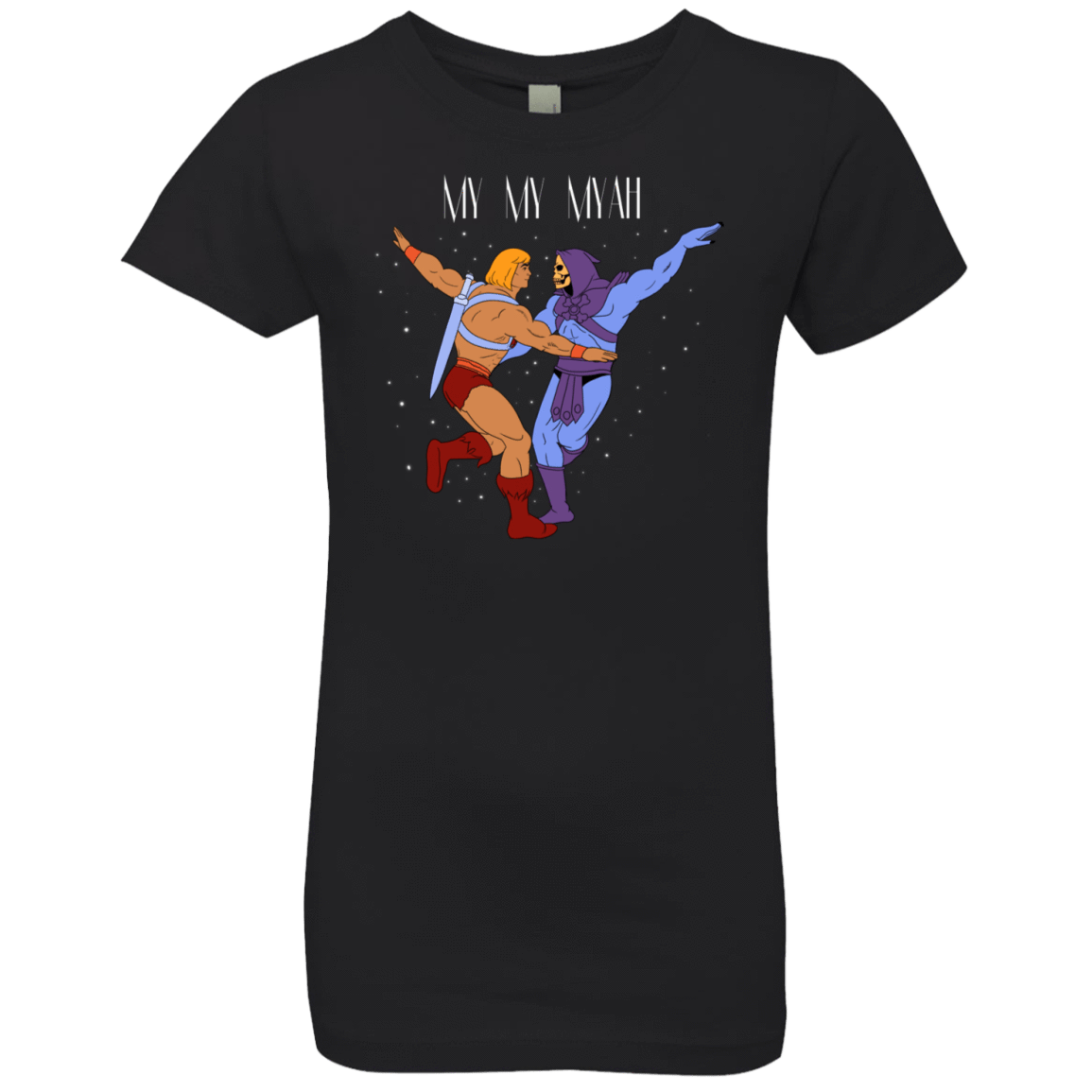 T-Shirts Black / YXS My My Myaah Girls Premium T-Shirt