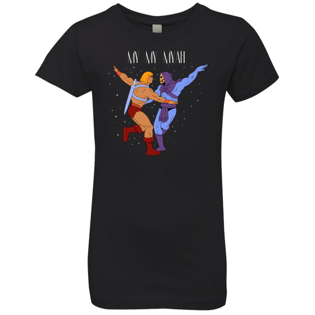 T-Shirts Black / YXS My My Myaah Girls Premium T-Shirt