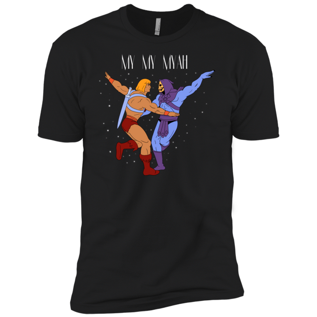 T-Shirts Black / X-Small My My Myaah Men's Premium T-Shirt