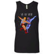 T-Shirts Black / S My My Myaah Men's Premium Tank Top