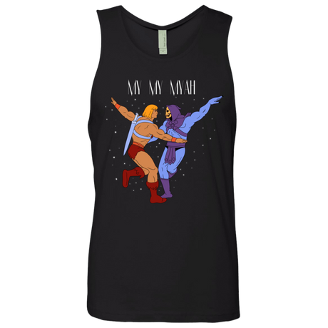 T-Shirts Black / S My My Myaah Men's Premium Tank Top