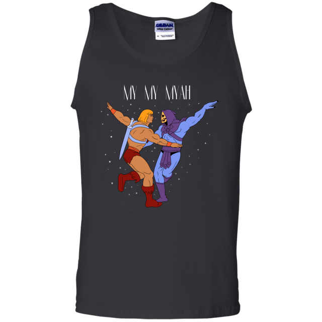 T-Shirts Black / S My My Myaah Men's Tank Top
