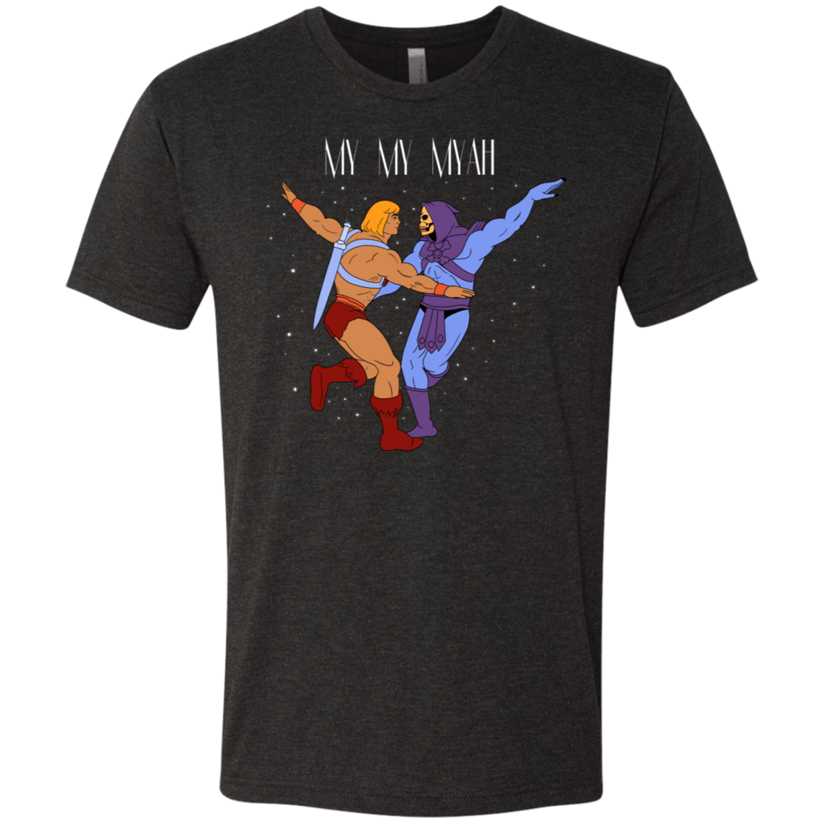 T-Shirts Vintage Black / S My My Myaah Men's Triblend T-Shirt