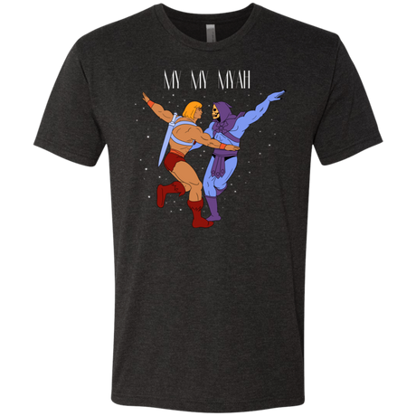 T-Shirts Vintage Black / S My My Myaah Men's Triblend T-Shirt