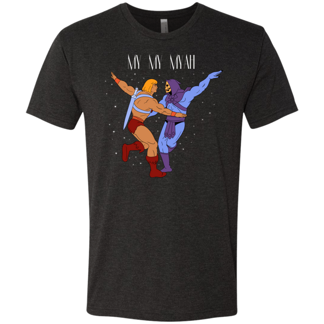 T-Shirts Vintage Black / S My My Myaah Men's Triblend T-Shirt