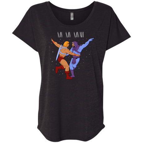 T-Shirts Vintage Black / X-Small My My Myaah Triblend Dolman Sleeve