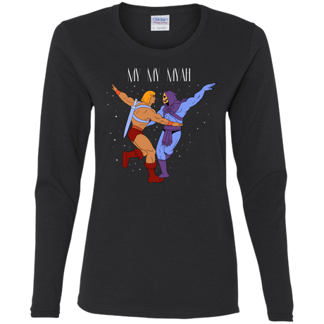 T-Shirts Black / S My My Myaah Women's Long Sleeve T-Shirt