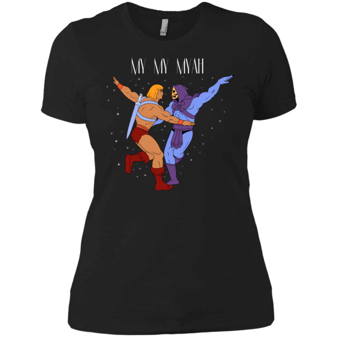 T-Shirts Black / X-Small My My Myaah Women's Premium T-Shirt