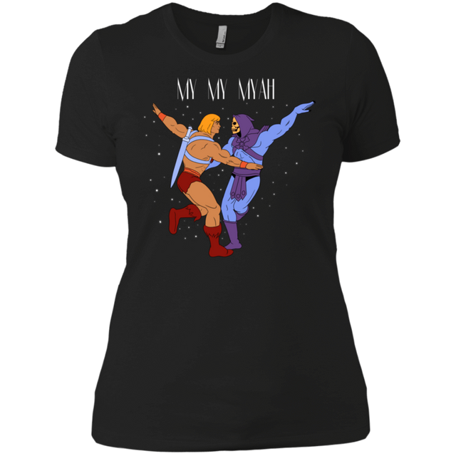 T-Shirts Black / X-Small My My Myaah Women's Premium T-Shirt