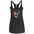 T-Shirts Vintage Black / X-Small My My Myaah Women's Triblend Racerback Tank