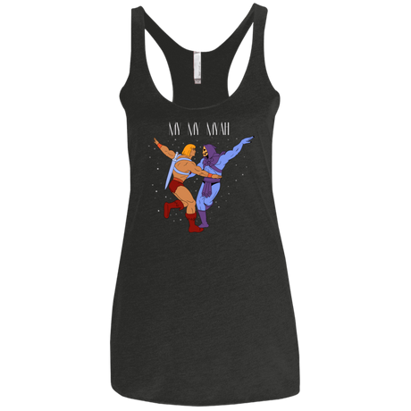 T-Shirts Vintage Black / X-Small My My Myaah Women's Triblend Racerback Tank