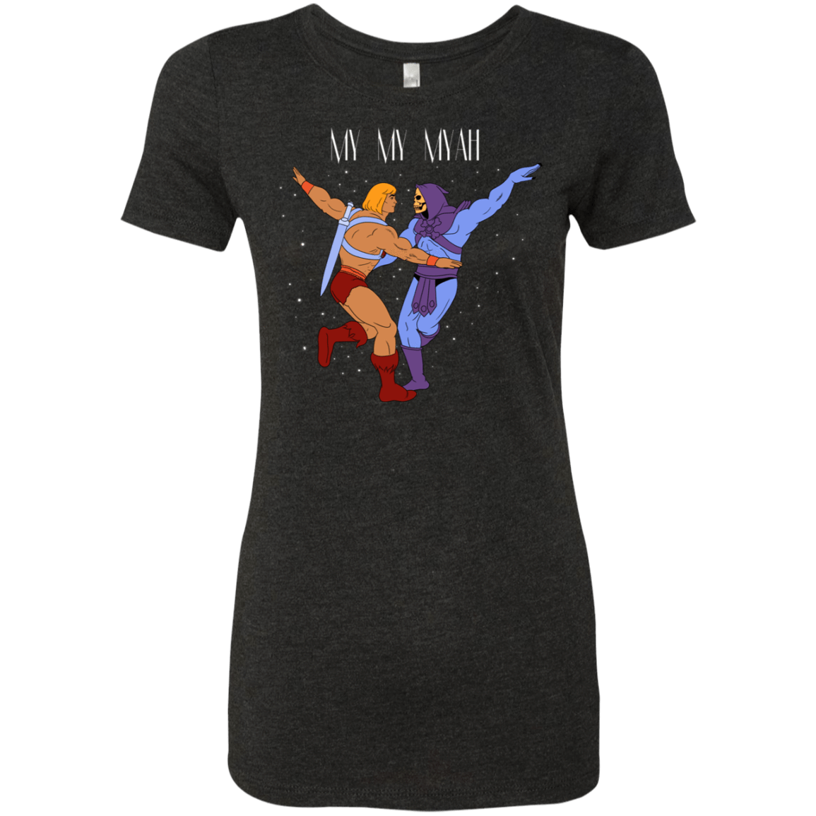 T-Shirts Vintage Black / S My My Myaah Women's Triblend T-Shirt