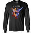 T-Shirts Black / YS My My Myaah Youth Long Sleeve T-Shirt