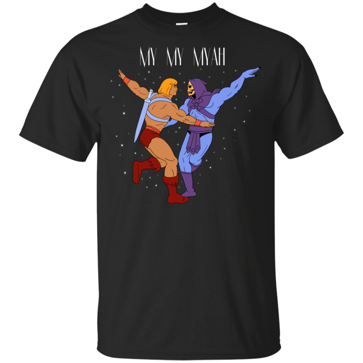 T-Shirts Black / YXS My My Myaah Youth T-Shirt