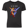 T-Shirts Vintage Black / YXS My My Myaah Youth Triblend T-Shirt