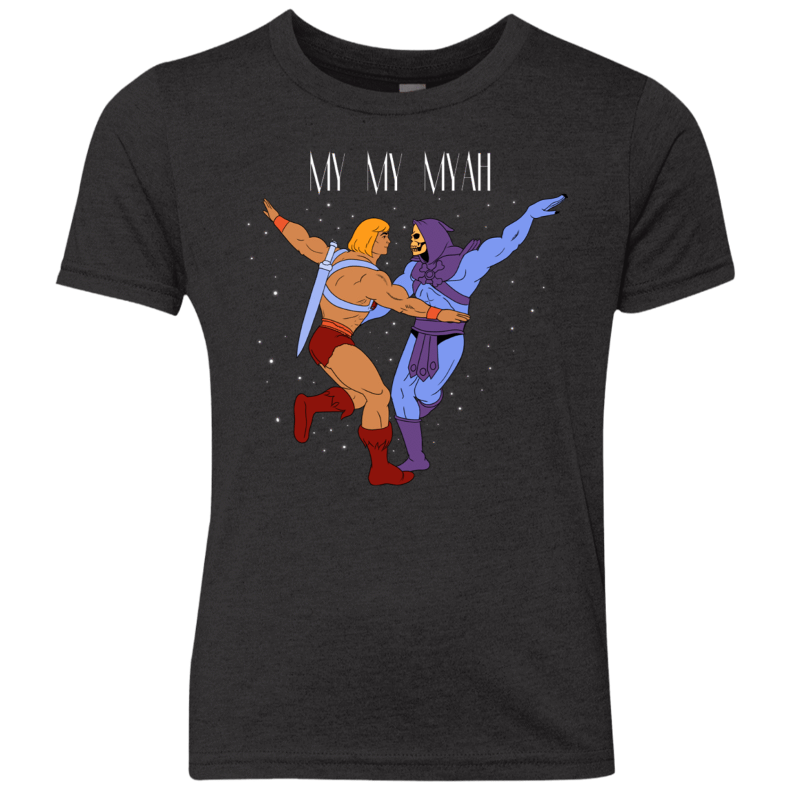 T-Shirts Vintage Black / YXS My My Myaah Youth Triblend T-Shirt