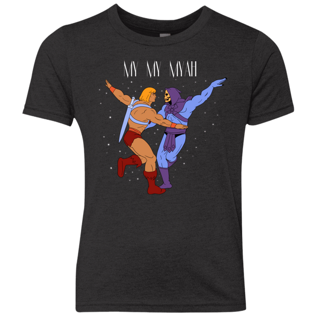 T-Shirts Vintage Black / YXS My My Myaah Youth Triblend T-Shirt