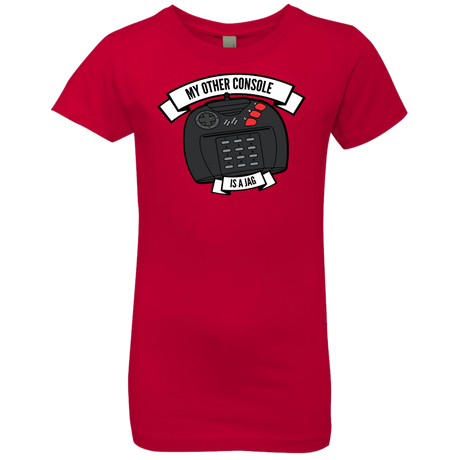 T-Shirts Red / YXS My Other Console Is A Jag Girls Premium T-Shirt