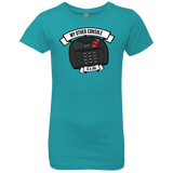 T-Shirts Tahiti Blue / YXS My Other Console Is A Jag Girls Premium T-Shirt