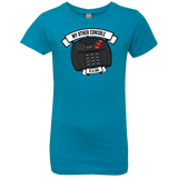 T-Shirts Turquoise / YXS My Other Console Is A Jag Girls Premium T-Shirt