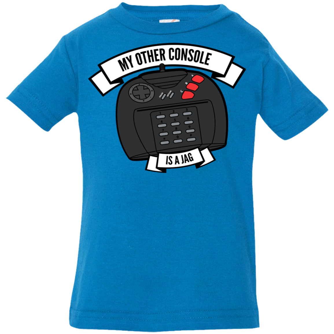 T-Shirts Cobalt / 6 Months My Other Console Is A Jag Infant Premium T-Shirt