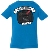 T-Shirts Cobalt / 6 Months My Other Console Is A Jag Infant Premium T-Shirt