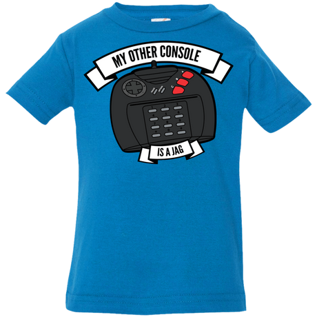 T-Shirts Cobalt / 6 Months My Other Console Is A Jag Infant Premium T-Shirt