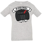T-Shirts Heather Grey / 6 Months My Other Console Is A Jag Infant Premium T-Shirt