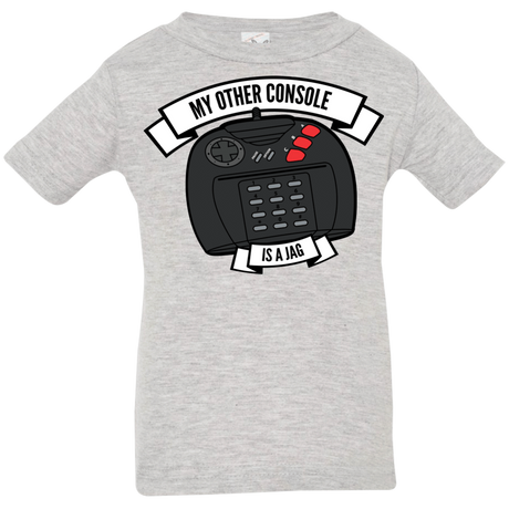T-Shirts Heather Grey / 6 Months My Other Console Is A Jag Infant Premium T-Shirt