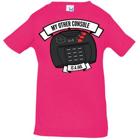 T-Shirts Hot Pink / 6 Months My Other Console Is A Jag Infant Premium T-Shirt