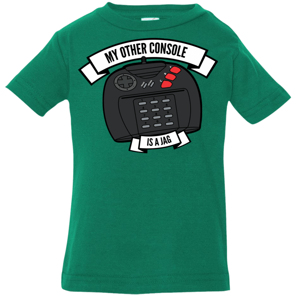 T-Shirts Kelly / 6 Months My Other Console Is A Jag Infant Premium T-Shirt