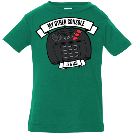 T-Shirts Kelly / 6 Months My Other Console Is A Jag Infant Premium T-Shirt