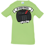 T-Shirts Key Lime / 6 Months My Other Console Is A Jag Infant Premium T-Shirt