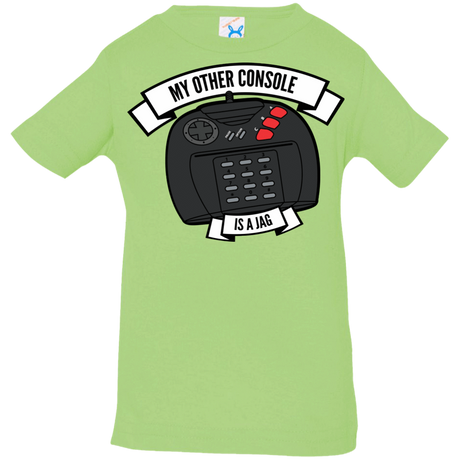 T-Shirts Key Lime / 6 Months My Other Console Is A Jag Infant Premium T-Shirt