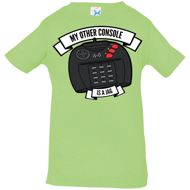T-Shirts Key Lime / 6 Months My Other Console Is A Jag Infant Premium T-Shirt