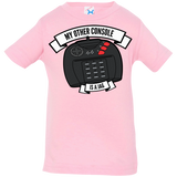 T-Shirts Pink / 6 Months My Other Console Is A Jag Infant Premium T-Shirt