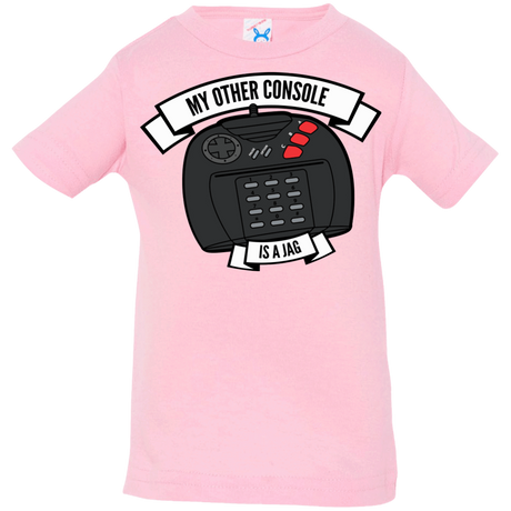 T-Shirts Pink / 6 Months My Other Console Is A Jag Infant Premium T-Shirt