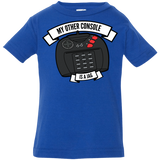T-Shirts Royal / 6 Months My Other Console Is A Jag Infant Premium T-Shirt